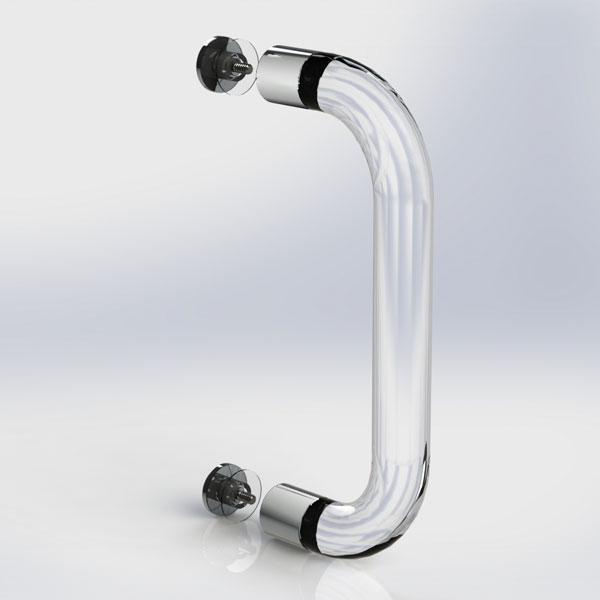 Low Profile ByPass Handles & Towel Bars