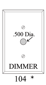 P104: Dimmer