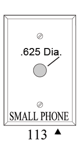 P113: Small Telephone
