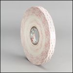 DFT495012: 3M® 1/2 x 1/32 VHB White Double Sided Tape
