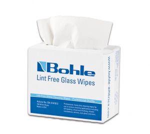 Bohle Lint Free Glass Wipes
