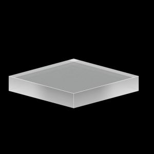 Acrylic Block 6" x 6" x 1" thick Frosted