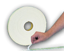 DFT400834: 3M® 3/4 x 1/8 White Double Faced Tape