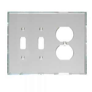Glassalike® 2 Toggle/Duplex Combo