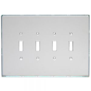 Glassalike® 4 Gang Toggle 


Switch