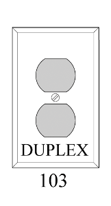 P103J: Jumbo Duplex