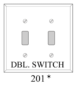 G201: Gasketted Double Switch