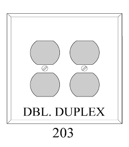 P203J: Jumbo Double Duplex