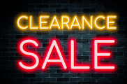 Discontinued - Closeouts