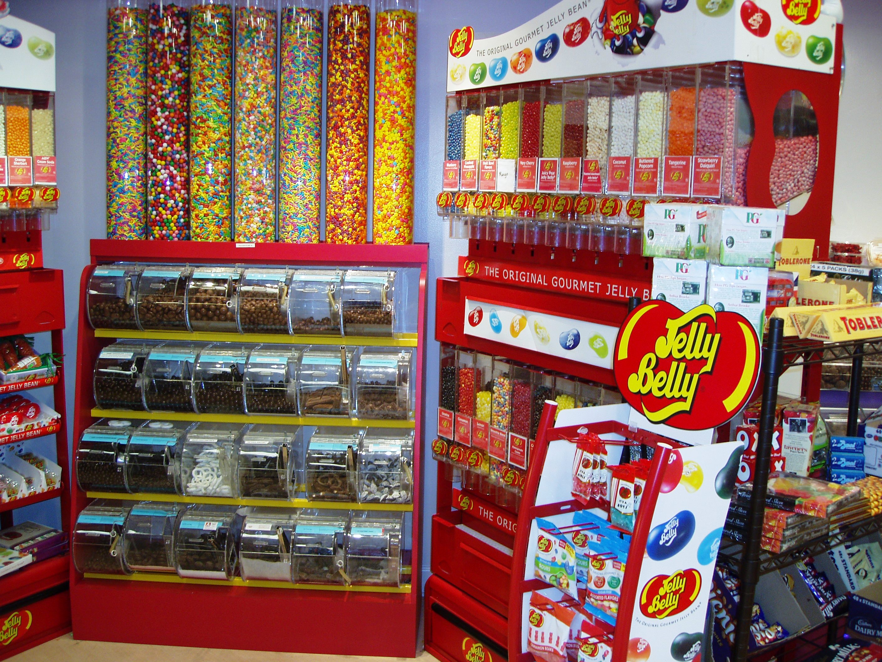Candy Displays & Candy Store Gallery | Mirart Inc.