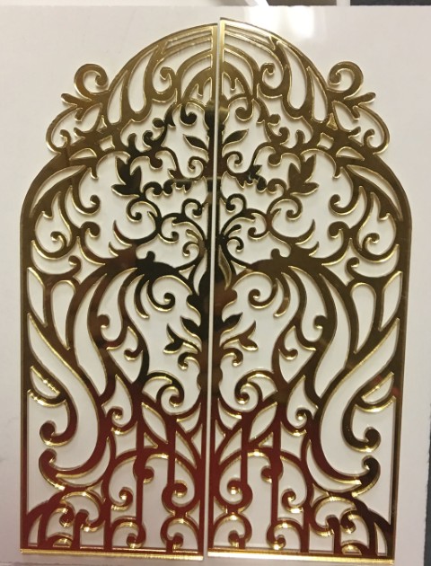 GoldMirror Gate