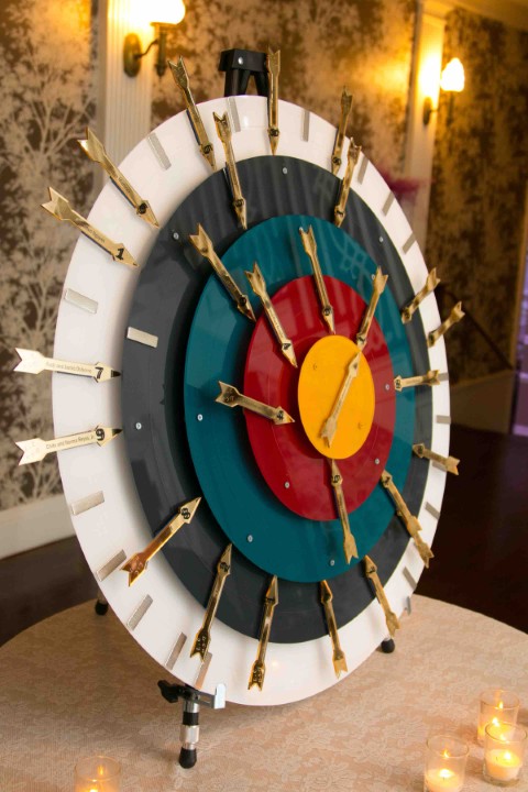 Archery Target Wedding