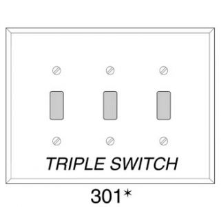 P301_GRM: Triple Toggle Grey