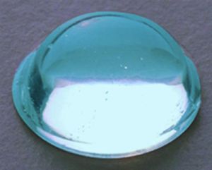 5/16 Diameter x .085 high Clear Bumpon