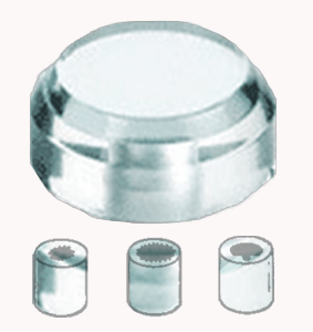 8013: 1-1/2" Round Dimmer Knob