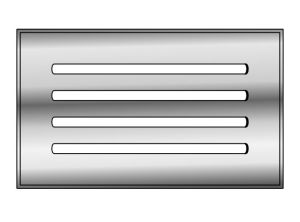 FMG1060: Flat Vent Cover