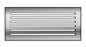 FMG1880:  Flat Vent Cover