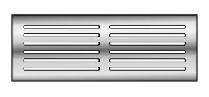 FMG2280:  Flat Vent Cover