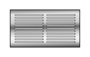FMG2614:  Flat Vent Cover