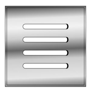 FMG660:  Flat Vent Cover