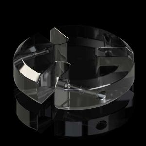 HGCY38: 3 Way  'Y' Connector for 3/8" Thick Glass #2