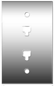 JACK217: Double Modular Jack