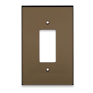 Single Decora Jumbo Bronze Mirror