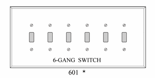 P601: Six Toggles