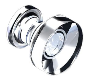 CPLK4 UV: Shower Door UV Knob - 2" dia.