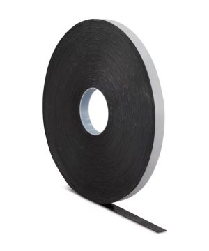 DFT15B: 1/2 x 1/32 Black Double Faced Foam Tape