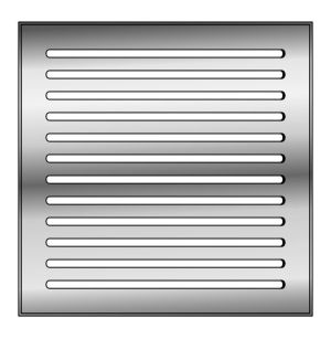 FMG1414:  Flat Vent Cover