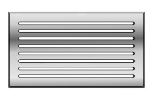 FMG1810:  Flat Vent Cover