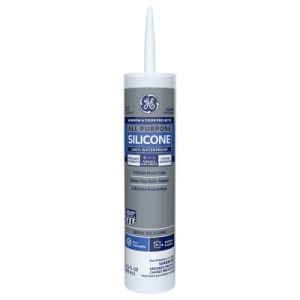 GE All Purpose Clear Silicone 1® Sealant